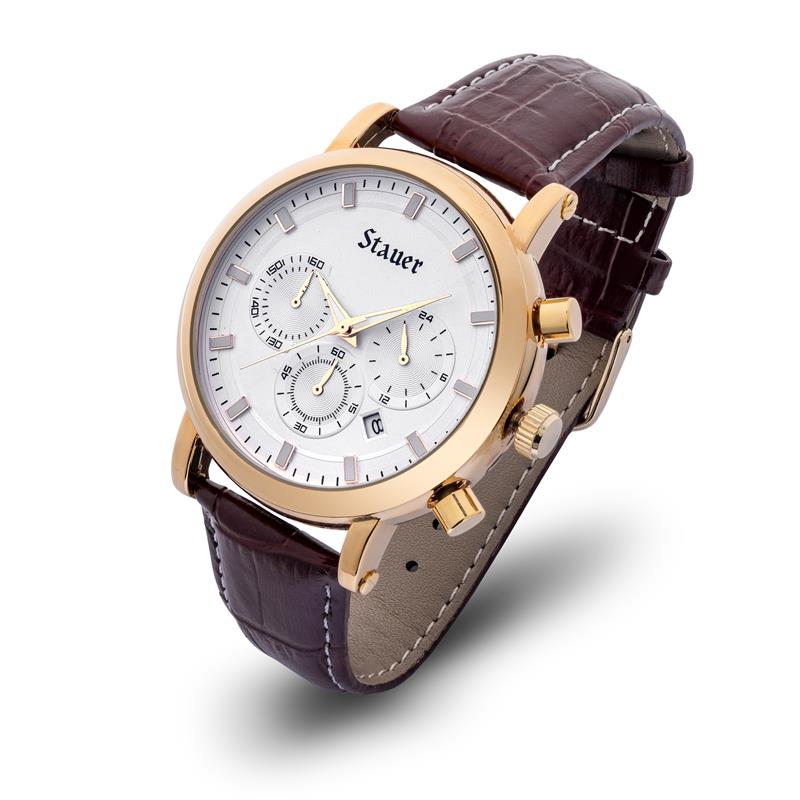 In the Nick of Time Watch (Cream)